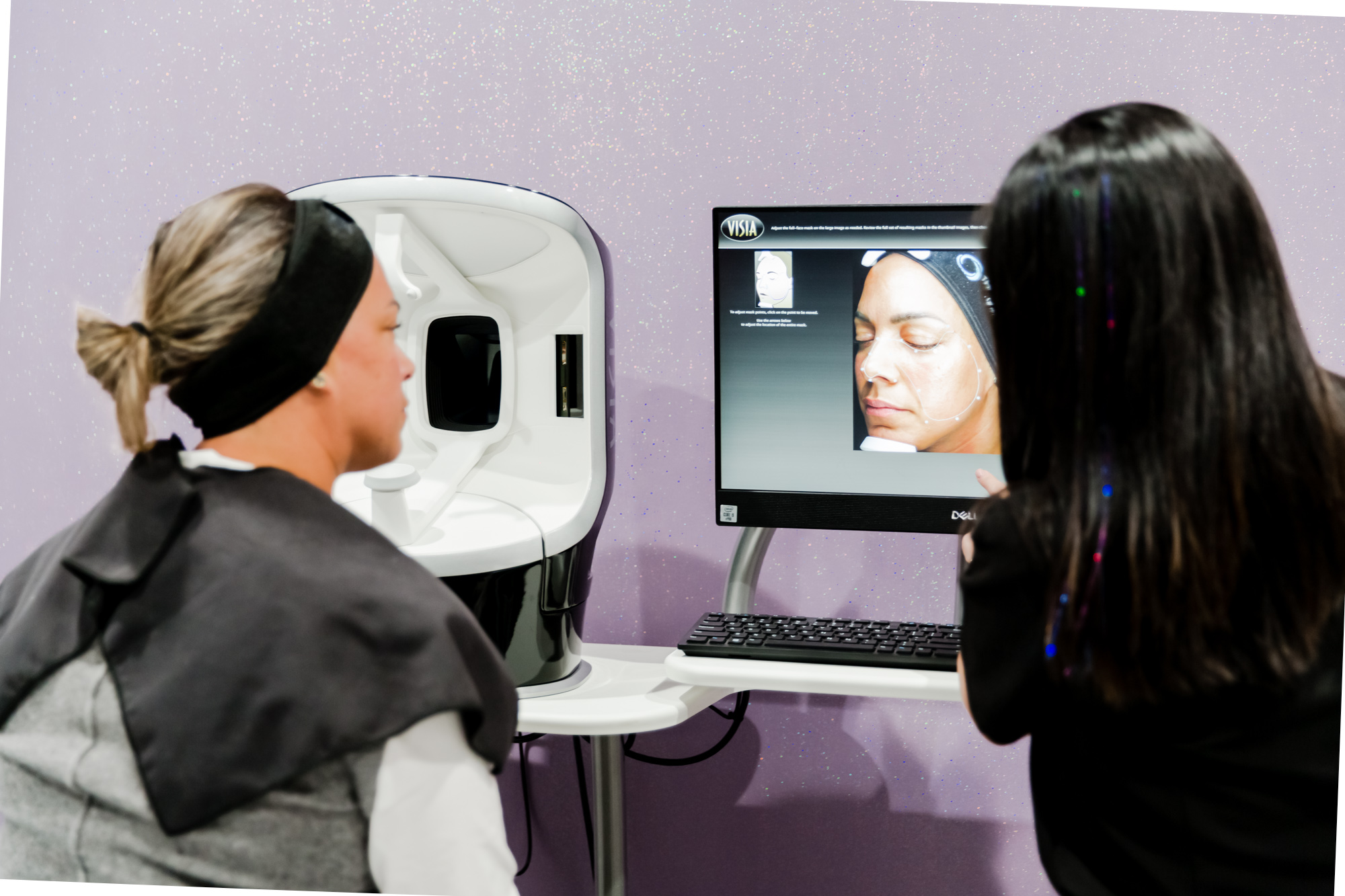 Skin Analysis with VISIA in Vienna